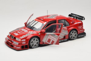 Alfa Romeo 155 V6 Ti #1 N. Larini DTM 1994 UT Models 1:18 180940201 Fém – 2. kép a 8-ből