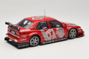Alfa Romeo 155 V6 Ti #1 N. Larini DTM 1994 UT Models 1:18 180940201 Fém – 3. kép a 8-ből