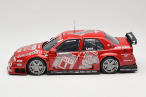Alfa Romeo 155 V6 Ti #1 N. Larini DTM 1994 UT Models 1:18 180940201 Fém – 4. kép a 8-ből