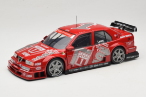 Alfa Romeo 155 V6 Ti #1 N. Larini DTM 1994 UT Models 1:18 180940201 Fém