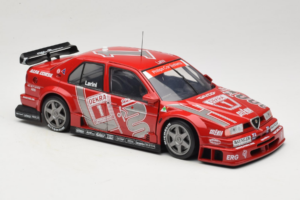 Alfa Romeo 155 V6 Ti #1 N. Larini DTM 1994 UT Models 1:18 180940201 Fém – 6. kép a 8-ből