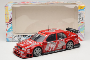 Alfa Romeo 155 V6 Ti #1 N. Larini DTM 1994 UT Models 1:18 180940201 Fém – 8. kép a 8-ből