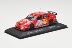 Alfa Romeo 155 V6 TI #10 Team Alfa Corse Modena DTM 1994 Minichamps 1:43 430940210 Fém – 2. kép a 4-ből
