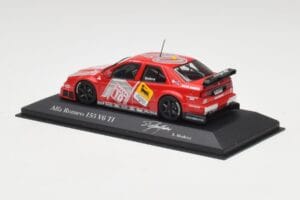 Alfa Romeo 155 V6 TI #10 Team Alfa Corse Modena DTM 1994 Minichamps 1:43 430940210 Fém – 3. kép a 4-ből
