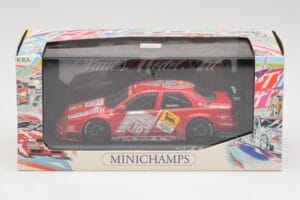 Alfa Romeo 155 V6 TI #10 Team Alfa Corse Modena DTM 1994 Minichamps 1:43 430940210 Fém – 4. kép a 4-ből