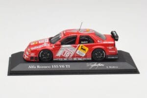 Alfa Romeo 155 V6 TI #10 Team Alfa Corse Modena DTM 1994 Minichamps 1:43 430940210 Fém