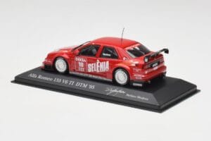 Alfa Romeo 155 V6 TI #18 Euroteam Modena DTM 1995 Minichamps 1:43 430950318 Fém – 3. kép a 4-ből