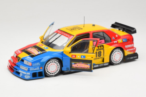 Alfa Romeo 155 V6 Ti #18 K. Nissen Schubel Engineering DTM 1993 UT Models 1:18 180930123 Fém – 2. kép a 8-ből
