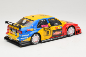 Alfa Romeo 155 V6 Ti #18 K. Nissen Schubel Engineering DTM 1993 UT Models 1:18 180930123 Fém – 3. kép a 8-ből