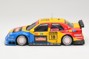 Alfa Romeo 155 V6 Ti #18 K. Nissen Schubel Engineering DTM 1993 UT Models 1:18 180930123 Fém – 4. kép a 8-ből
