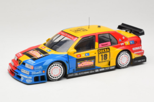 Alfa Romeo 155 V6 Ti #18 K. Nissen Schubel Engineering DTM 1993 UT Models 1:18 180930123 Fém