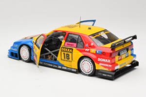 Alfa Romeo 155 V6 Ti #18 K. Nissen Schubel Engineering DTM 1993 UT Models 1:18 180930123 Fém – 5. kép a 8-ből