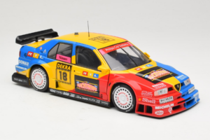 Alfa Romeo 155 V6 Ti #18 K. Nissen Schubel Engineering DTM 1993 UT Models 1:18 180930123 Fém – 6. kép a 8-ből