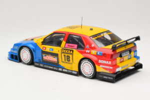 Alfa Romeo 155 V6 Ti #18 K. Nissen Schubel Engineering DTM 1993 UT Models 1:18 180930123 Fém – 7. kép a 8-ből