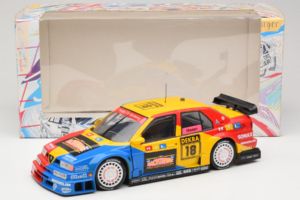 Alfa Romeo 155 V6 Ti #18 K. Nissen Schubel Engineering DTM 1993 UT Models 1:18 180930123 Fém – 8. kép a 8-ből