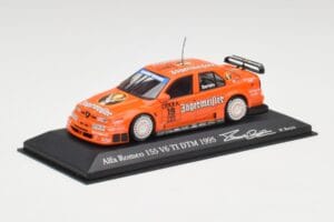 Alfa Romeo 155 V6 TI #19 Jagermeister M. Bartels DTM 1995 Minichamps 1:43 430950219 Fém – 2. kép a 4-ből