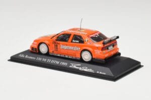 Alfa Romeo 155 V6 TI #19 Jagermeister M. Bartels DTM 1995 Minichamps 1:43 430950219 Fém – 3. kép a 4-ből