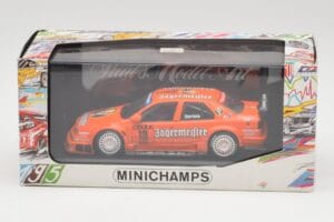 Alfa Romeo 155 V6 TI #19 Jagermeister M. Bartels DTM 1995 Minichamps 1:43 430950219 Fém – 4. kép a 4-ből