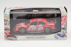 Alfa Romeo 155 V6 TI #2 Team Alfa Corse A. Nannini DTM 1994 Minichamps 1:43 430940202 Fém – 4. kép a 4-ből