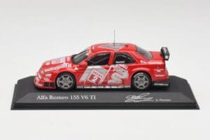 Alfa Romeo 155 V6 TI #2 Team Alfa Corse A. Nannini DTM 1994 Minichamps 1:43 430940202 Fém