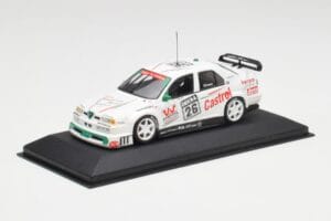Alfa Romeo 155 V6 TI #26 Team Enstler K. Struwe DTM 1994 Minichamps 1:43 430940126 Fém – 2. kép a 4-ből