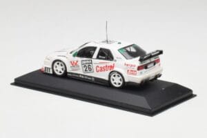 Alfa Romeo 155 V6 TI #26 Team Enstler K. Struwe DTM 1994 Minichamps 1:43 430940126 Fém – 3. kép a 4-ből