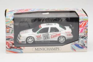 Alfa Romeo 155 V6 TI #26 Team Enstler K. Struwe DTM 1994 Minichamps 1:43 430940126 Fém – 4. kép a 4-ből