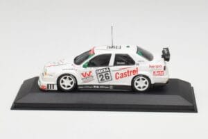 Alfa Romeo 155 V6 TI #26 Team Enstler K. Struwe DTM 1994 Minichamps 1:43 430940126 Fém