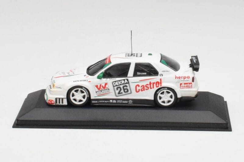 Alfa Romeo 155 V6 TI #26 Team Enstler K. Struwe DTM 1994 Minichamps 1:43 430940126 Fém