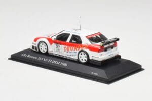 Alfa Romeo 155 V6 TI #27 M. Alen Presentation DTM 1995 Minichamps 1:43 430950227 Fém – 3. kép a 4-ből