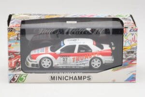 Alfa Romeo 155 V6 TI #27 M. Alen Presentation DTM 1995 Minichamps 1:43 430950227 Fém – 4. kép a 4-ből
