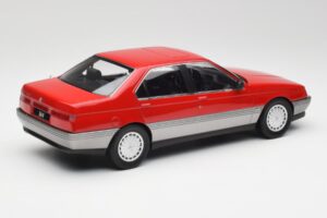 Alfa Romeo 164 Piros Norev 1:18 187866 Fém – 2. kép a 6-ből