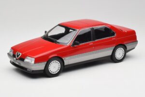 Alfa Romeo 164 Piros Norev 1:18 187866 Fém