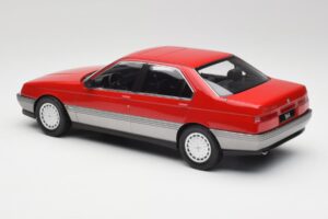 Alfa Romeo 164 Piros Norev 1:18 187866 Fém – 5. kép a 6-ből