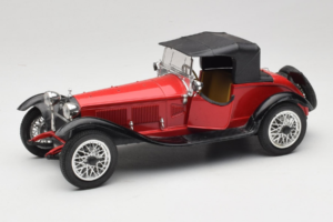Alfa Romeo 6C 1750 Alfetta Piros Polistil 1:18 PL001 Fém – 2. kép a 8-ből