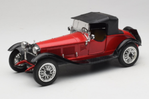 Alfa Romeo 6C 1750 Alfetta Piros Polistil 1:18 PL001 Fém