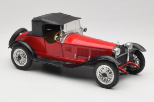 Alfa Romeo 6C 1750 Alfetta Piros Polistil 1:18 PL001 Fém – 5. kép a 8-ből