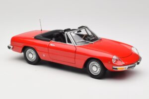 Alfa Romeo 2000 Spider Piros Minichamps 1:18 180120930 Fém – 6. kép a 8-ből