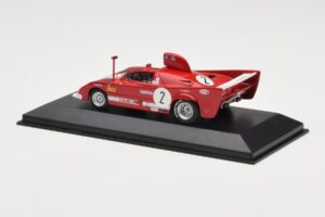 Alfa Romeo 33 TT 12 #2 A. Merzario / J. Laffite 1000km Monza Winner 1975 Minichamps 1:43 403751202 Fém – 3. kép a 4-ből