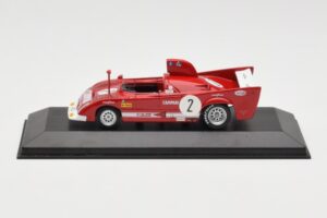 Alfa Romeo 33 TT 12 #2 A. Merzario / J. Laffite 1000km Monza Winner 1975 Minichamps 1:43 403751202 Fém