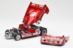 Alfa Romeo 33TT 12 #1 A. Merzario / J. Laffite 1000km Nurburgring Winner 1975 AUTOart 1:18 87505 Fém – 2. kép a 8-ből