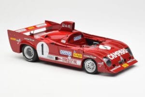 Alfa Romeo 33TT 12 #1 A. Merzario / J. Laffite 1000km Nurburgring Winner 1975 AUTOart 1:18 87505 Fém – 6. kép a 8-ből