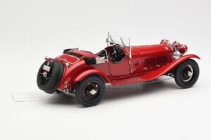 Alfa Romeo 6C 1750 GS Spider Bordeaux Piros CMC 1:18 M-138 Fém – 2. kép a 6-ből