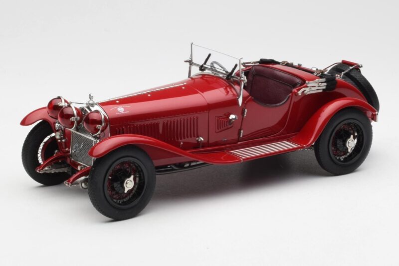 Alfa Romeo 6C 1750 GS Spider Bordeaux Piros CMC 1:18 M-138 Fém