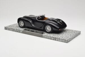Alfa Romeo 6C 2500 SS Corsa Spider Fekete Minichamps 1:18 107120231 Fém – 5. kép a 6-ből