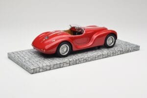 Alfa Romeo 6C 2500 SS Corsa Spider Piros Minichamps 1:18 107120230 Gyanta – 2. kép a 6-ből