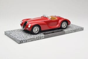 Alfa Romeo 6C 2500 SS Corsa Spider Piros Minichamps 1:18 107120230 Gyanta