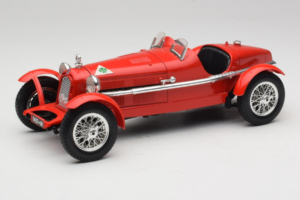 Alfa Romeo 8C 2300 Monza Piros Bburago 1:18 3014 Fém