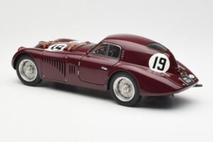Alfa Romeo 8C 2900 B Speciale #19 24 Hours of Le Mans 1938 CMC 1:18 M-111 Fém – 5. kép a 6-ből