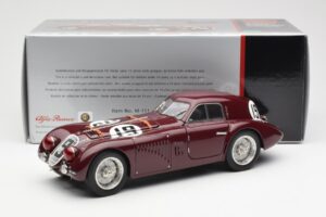 Alfa Romeo 8C 2900 B Speciale #19 24 Hours of Le Mans 1938 CMC 1:18 M-111 Fém – 6. kép a 6-ből